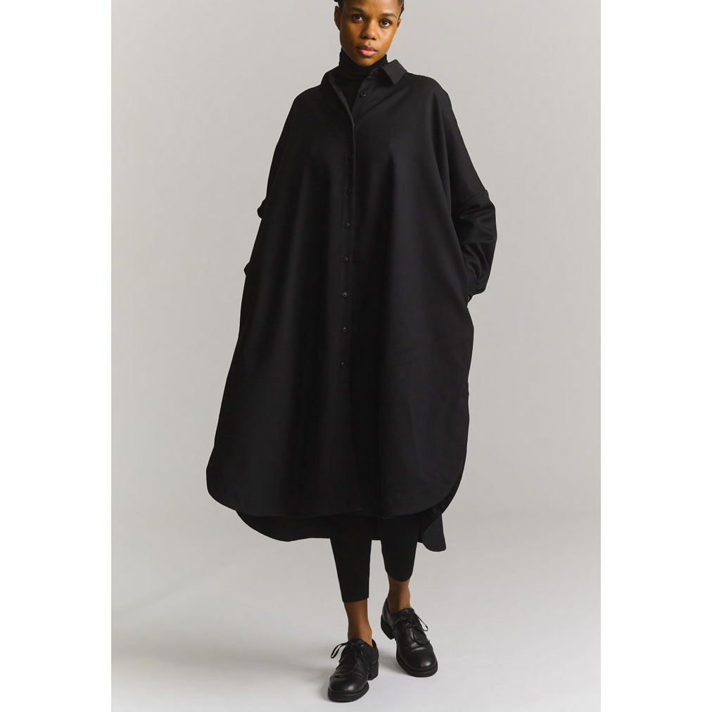 CASEY CASEY �������� �������� : YUKI LONGUE SHIRT �����륮��Х���ɥ��åץ�����������ĥ��ԡ���