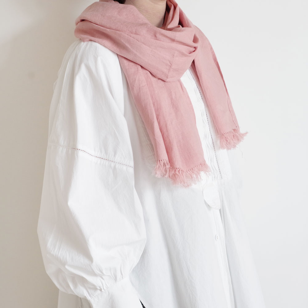 �ե�����ͥ��� fog linen work : ROSERIE SCARF �����ꥨ��������