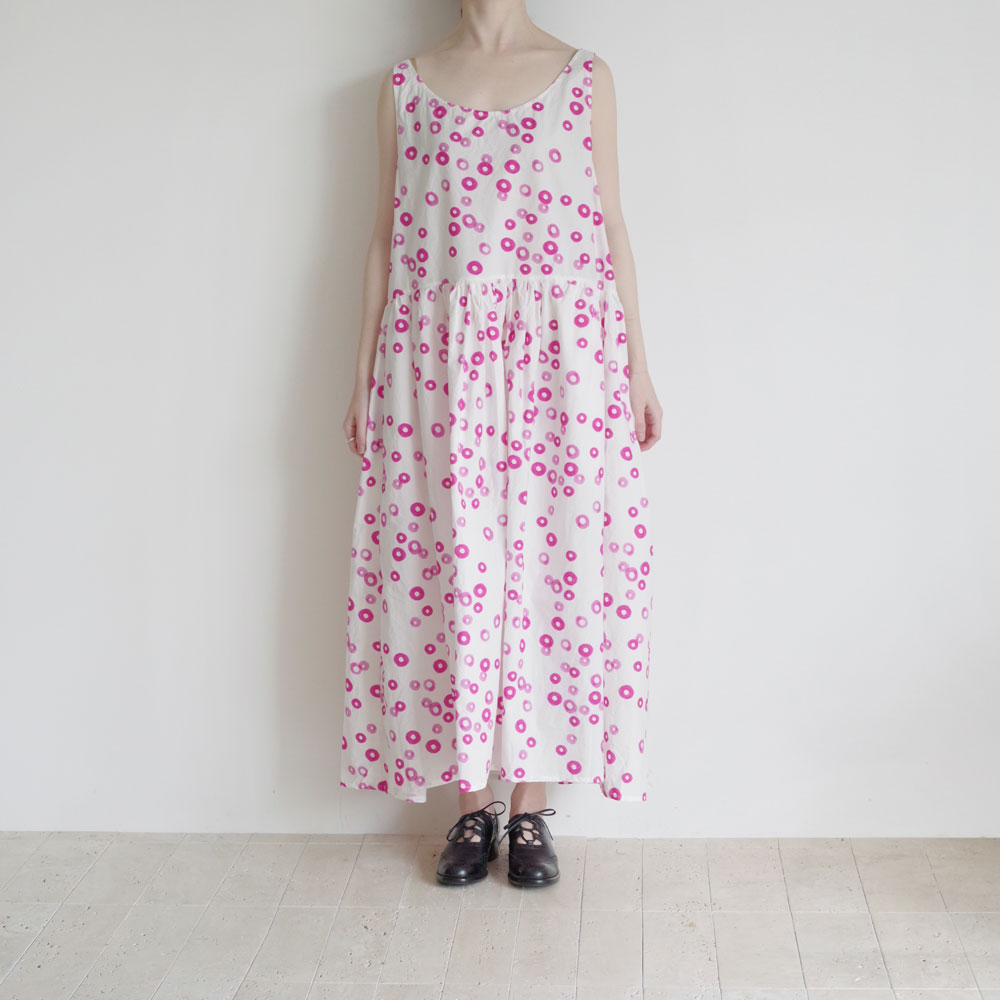 H+ HANNOH WESSEL åץ她Ρ : Printed DRESS Rada Ρ꡼֥åȥץȥ㥶ԡ