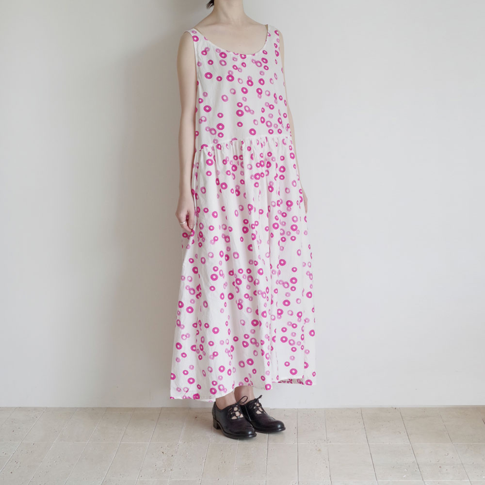 H+ HANNOH WESSEL åץ她Ρ : Printed DRESS Rada Ρ꡼֥åȥץȥ㥶ԡ