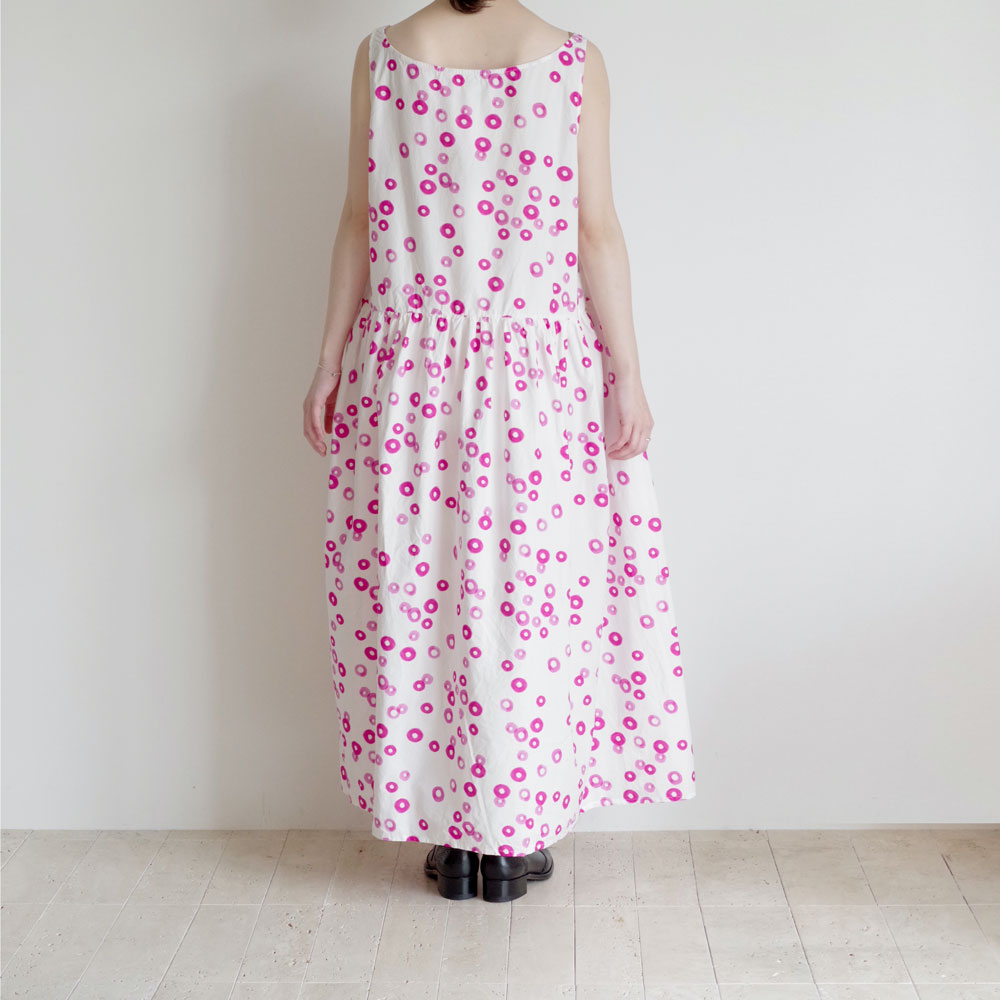 H+ HANNOH WESSEL åץ她Ρ : Printed DRESS Rada Ρ꡼֥åȥץȥ㥶ԡ
