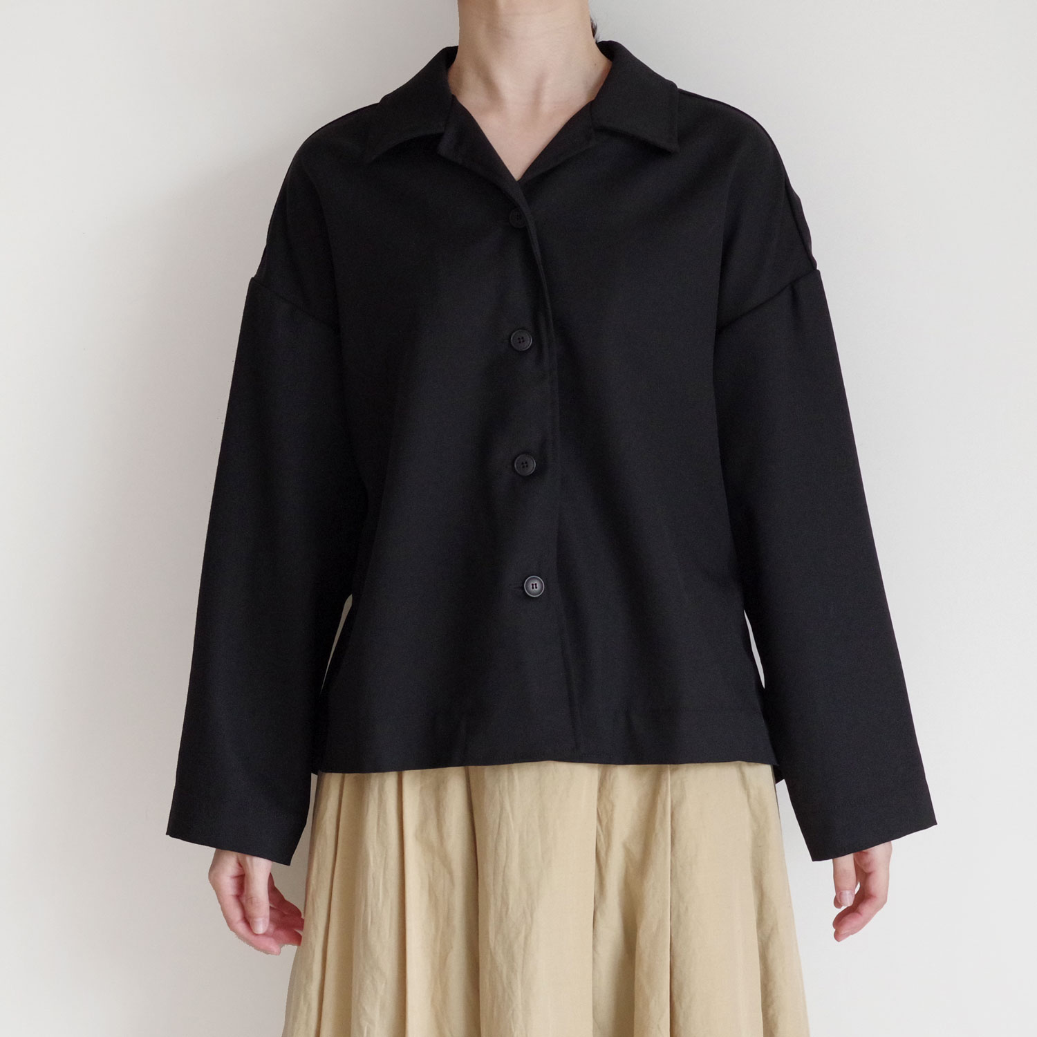 CASEY CASEY �������� �������� : JULIETTE SHIRT �����륮��Х��󥷥�ĥ��㥱�å�