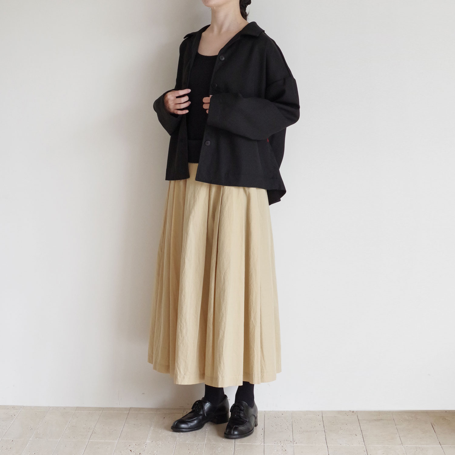 CASEY CASEY �������� �������� : JULIETTE SHIRT �����륮��Х��󥷥�ĥ��㥱�å�