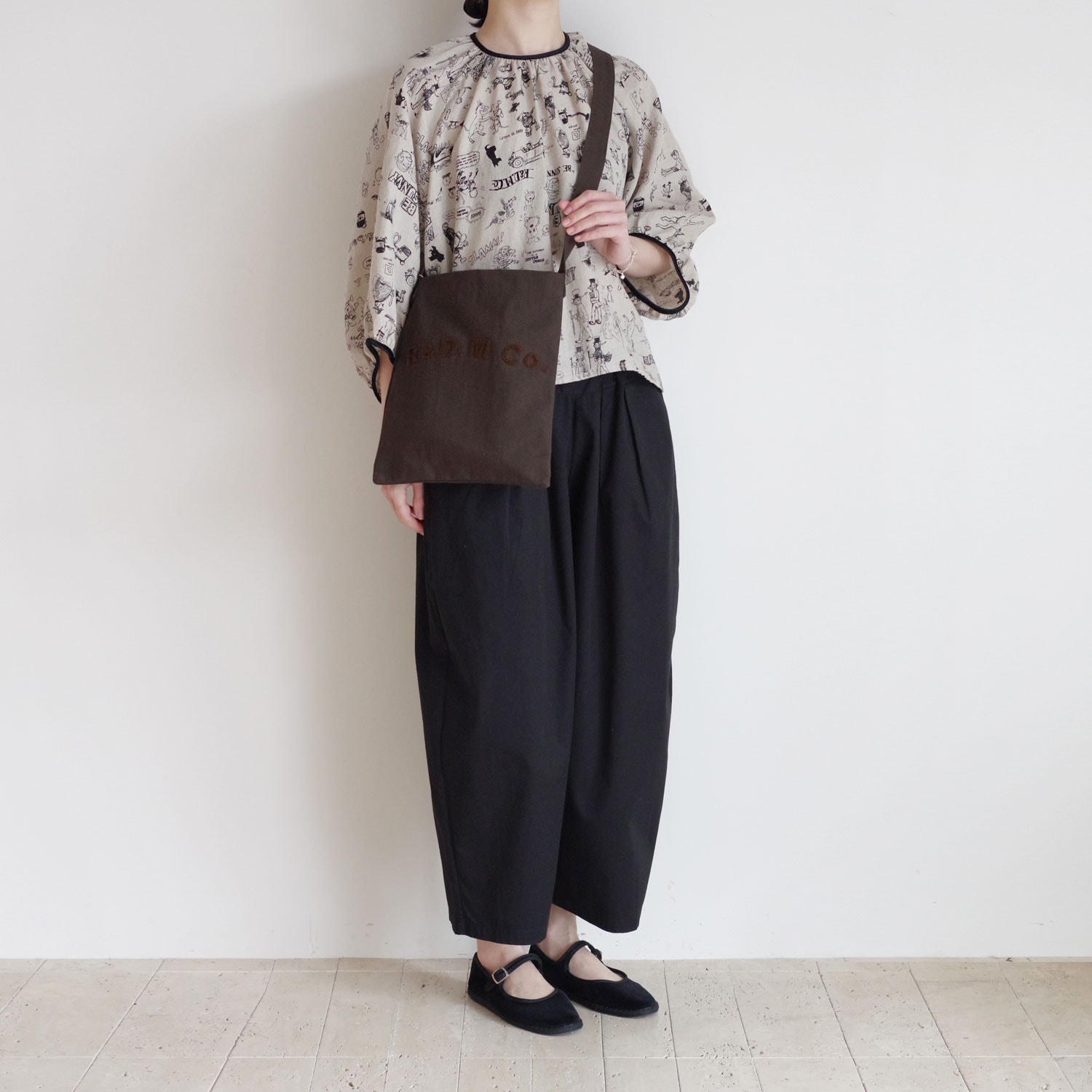 R&D.M.Co- ������ɥޥ󥺥ơ��顼 : B.D SHOULDER BAG (WILD BERRY LINING) ���������Хå�