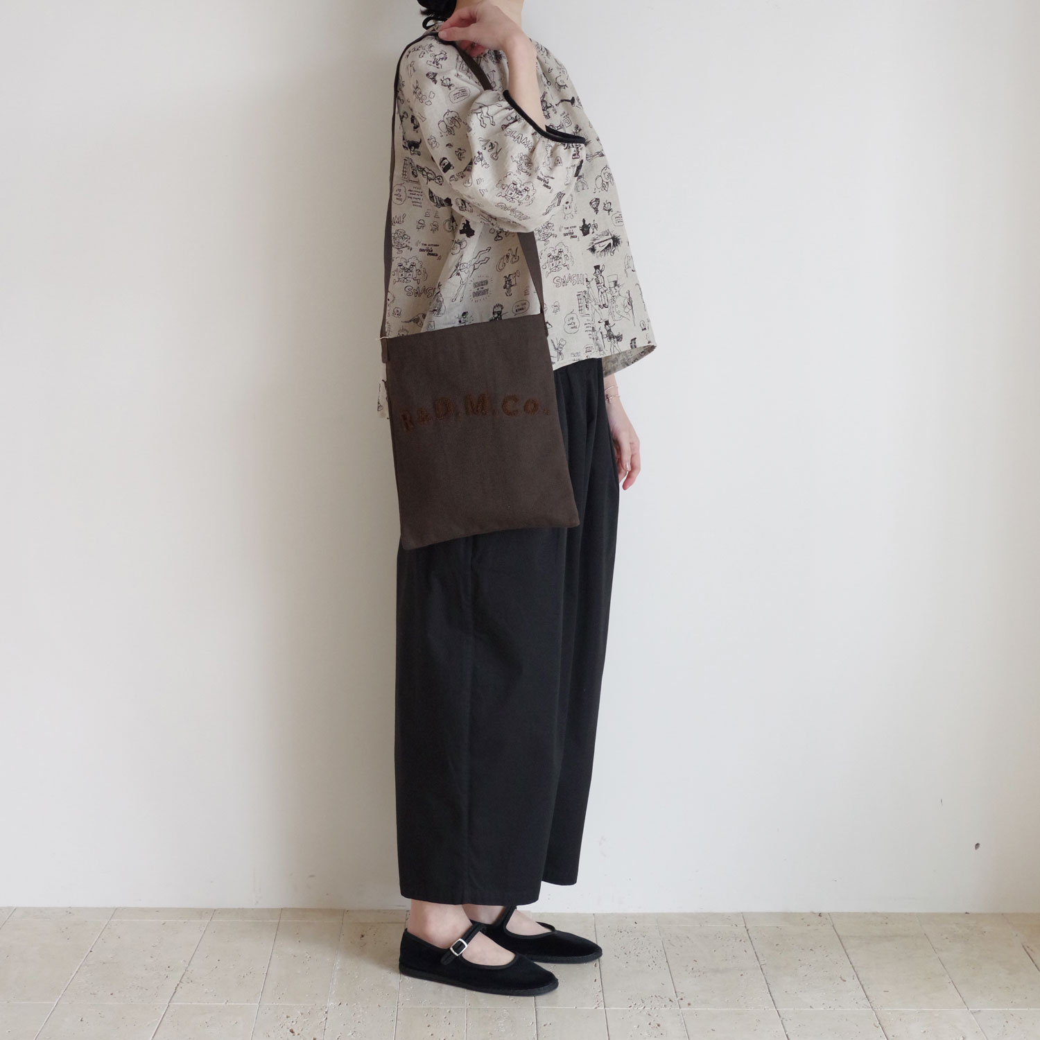 R&D.M.Co- ������ɥޥ󥺥ơ��顼 : B.D SHOULDER BAG (WILD BERRY LINING) ���������Хå�