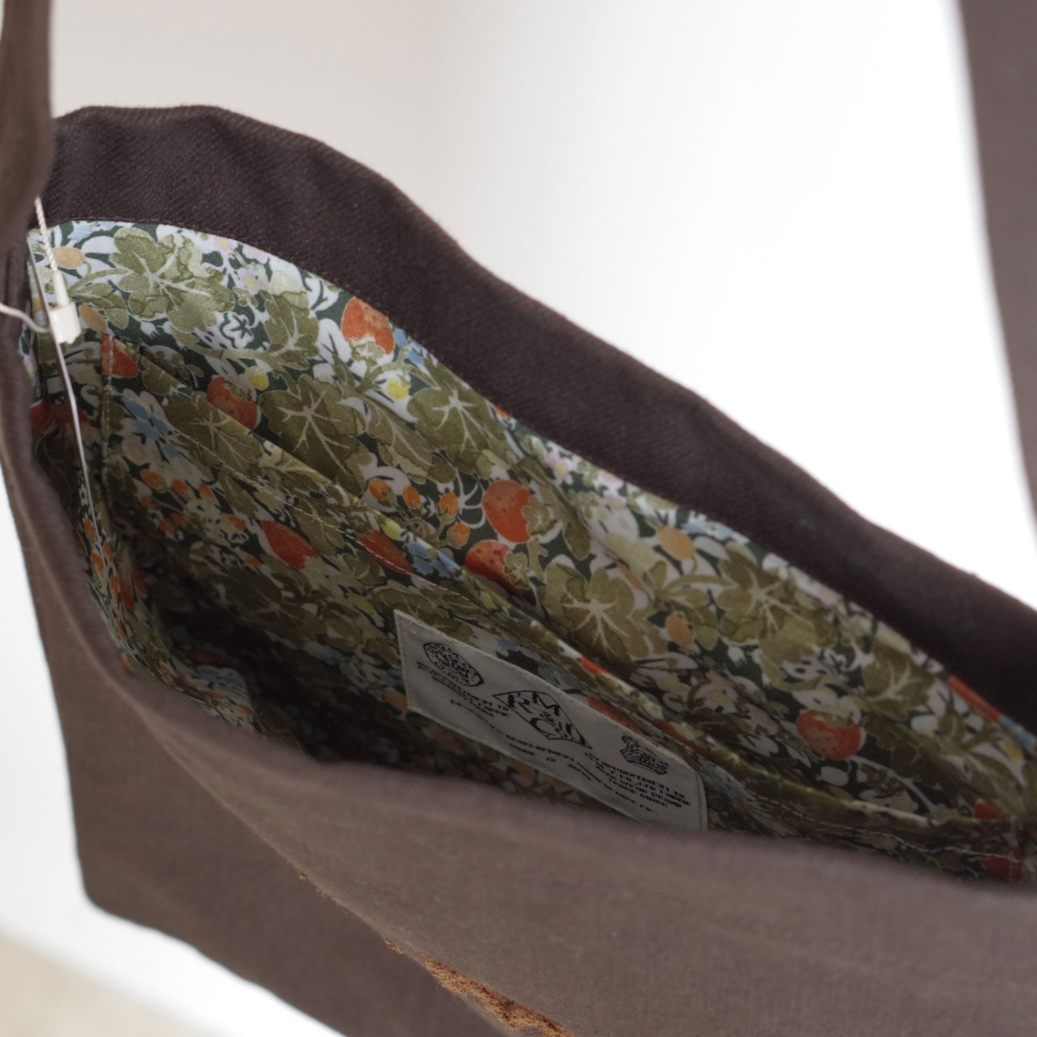 R&D.M.Co- ������ɥޥ󥺥ơ��顼 : B.D SHOULDER BAG (WILD BERRY LINING) ���������Хå�
