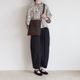 R&D.M.Co- ������ɥޥ󥺥ơ��顼 : B.D SHOULDER BAG (WILD BERRY LINING) ���������Хå�