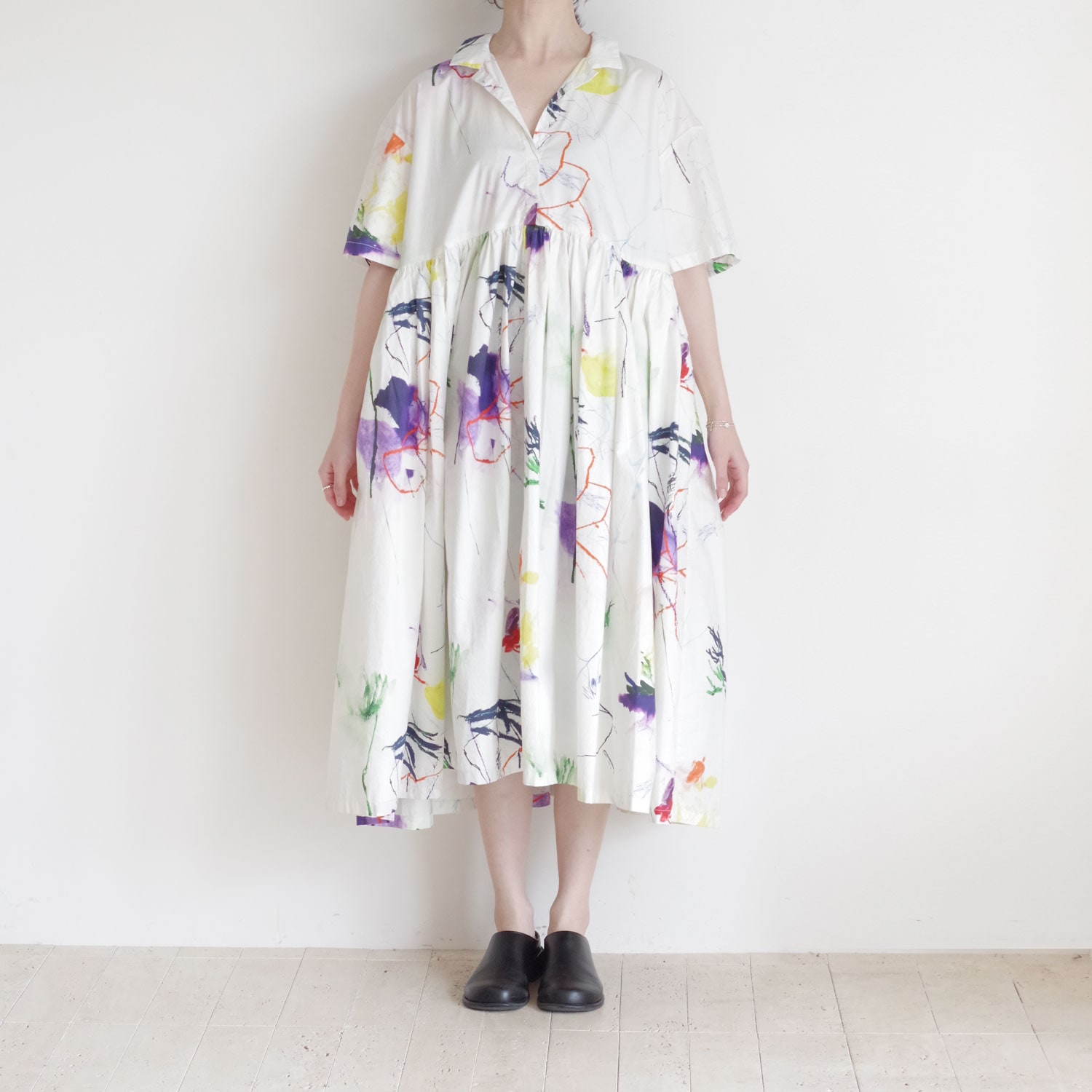 manuelle guibal �ޥ˥奨�륮�Х� : 7054 ROBE CHEMISE FLOX
