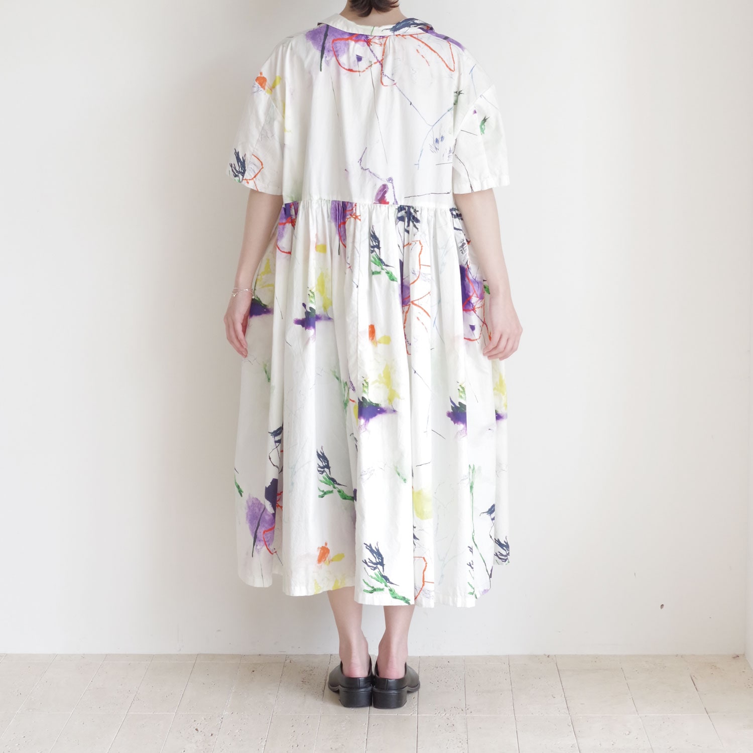 manuelle guibal �ޥ˥奨�륮�Х� : 7054 ROBE CHEMISE FLOX