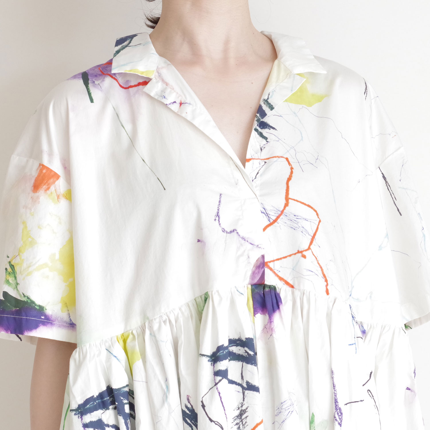 manuelle guibal �ޥ˥奨�륮�Х� : 7054 ROBE CHEMISE FLOX