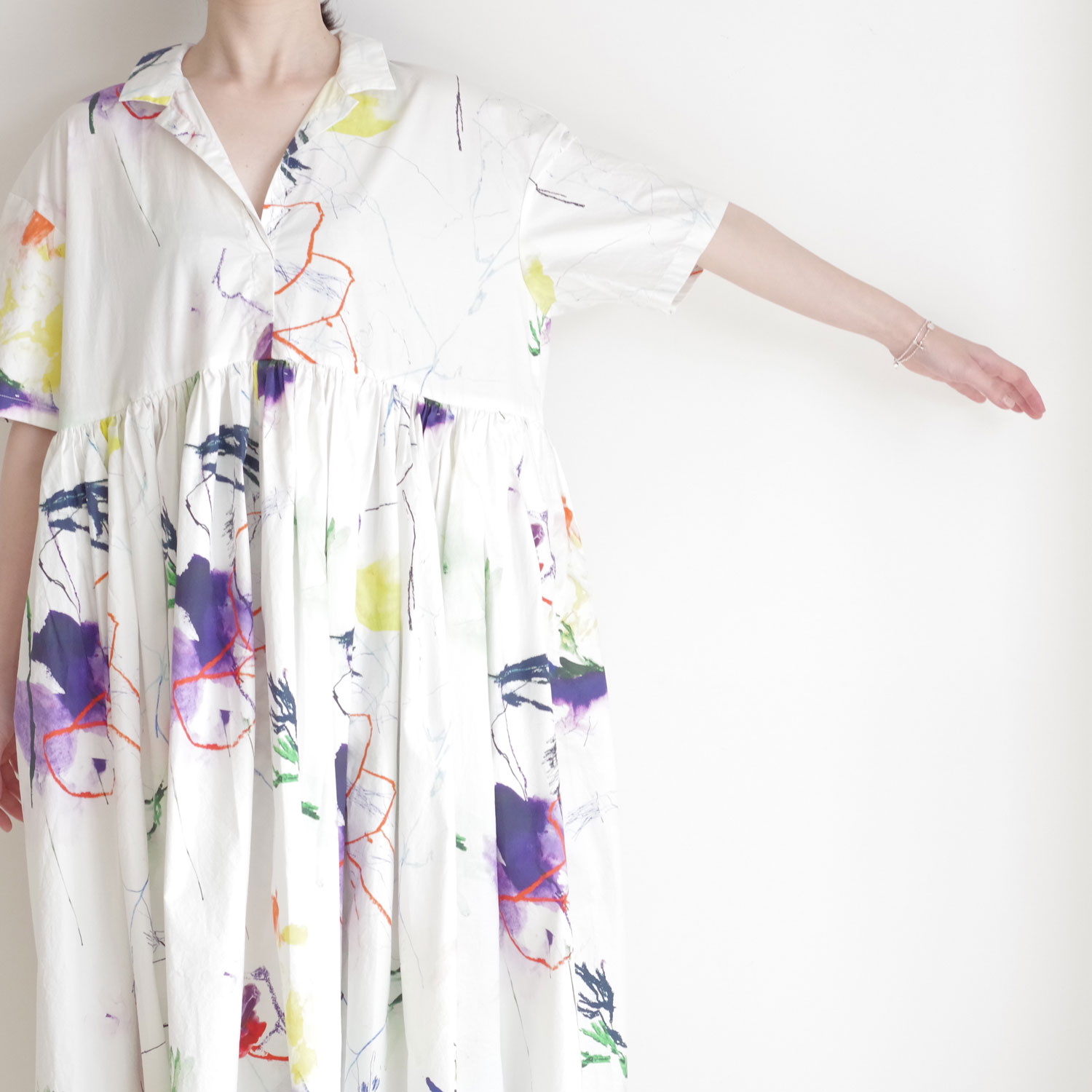 manuelle guibal �ޥ˥奨�륮�Х� : 7054 ROBE CHEMISE FLOX