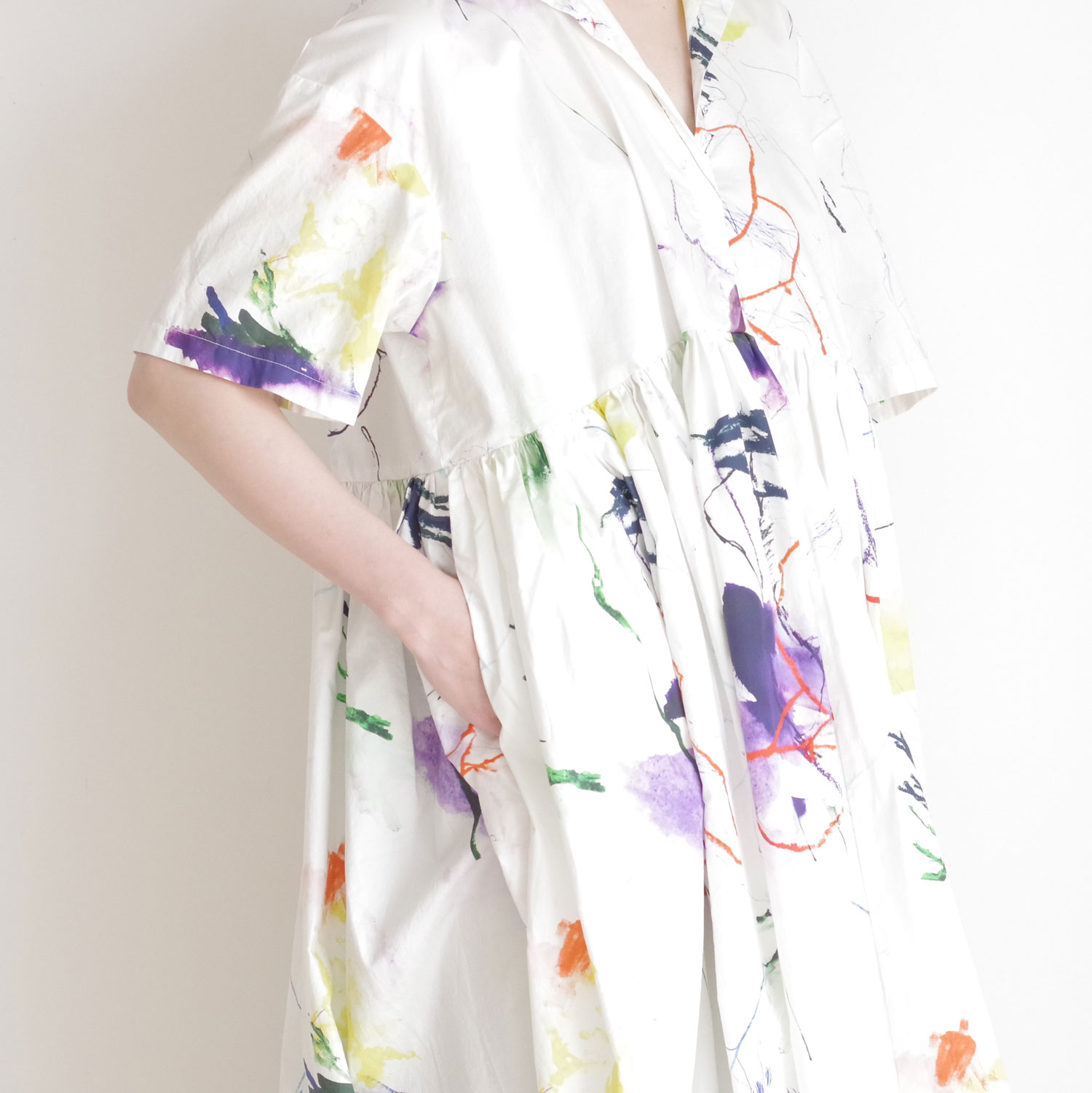 manuelle guibal �ޥ˥奨�륮�Х� : 7054 ROBE CHEMISE FLOX
