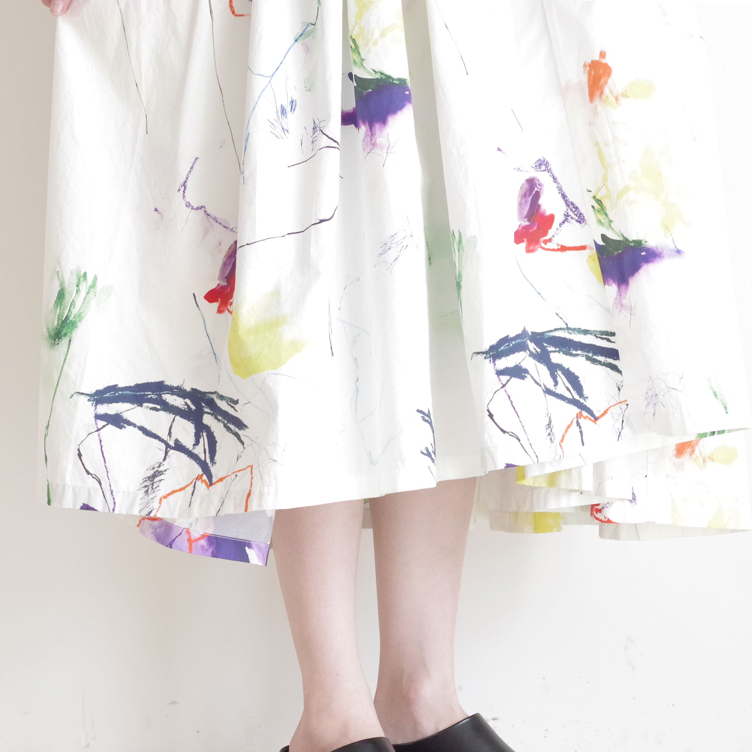 manuelle guibal �ޥ˥奨�륮�Х� : 7054 ROBE CHEMISE FLOX