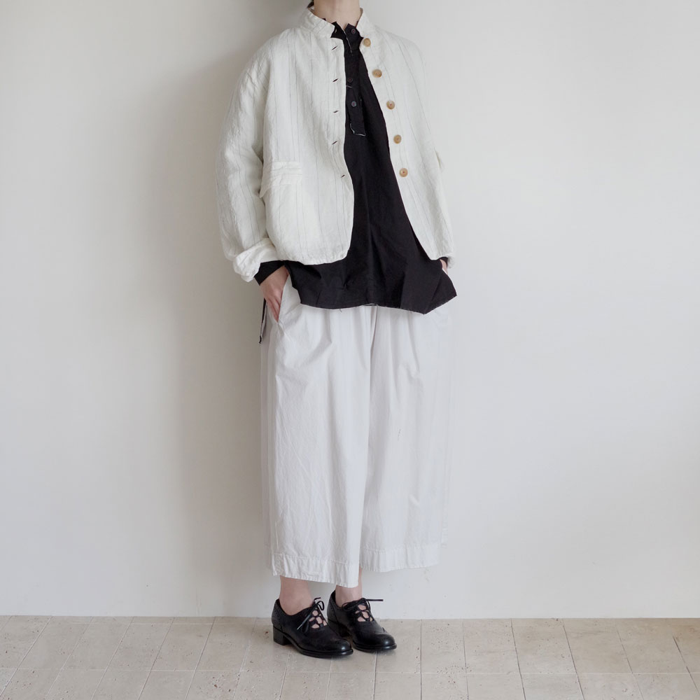 H+ HANNOH WESSEL ���å���ץ�她���Ρ��������� : SHIRT Celel �ץ륪���С����ե��������顼�����(BLACK)