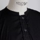H+ HANNOH WESSEL ���å���ץ�她���Ρ��������� : SHIRT Celel �ץ륪���С����ե��������顼�����(BLACK)