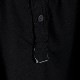 H+ HANNOH WESSEL ���å���ץ�她���Ρ��������� : SHIRT Celel �ץ륪���С����ե��������顼�����(BLACK)