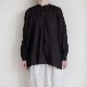 H+ HANNOH WESSEL ���å���ץ�她���Ρ��������� : SHIRT Celel �ץ륪���С����ե��������顼�����(BLACK)