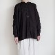 H+ HANNOH WESSEL ���å���ץ�她���Ρ��������� : SHIRT Celel �ץ륪���С����ե��������顼�����(BLACK)