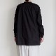 H+ HANNOH WESSEL ���å���ץ�她���Ρ��������� : SHIRT Celel �ץ륪���С����ե��������顼�����(BLACK)