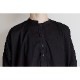 H+ HANNOH WESSEL ���å���ץ�她���Ρ��������� : SHIRT Celel �ץ륪���С����ե��������顼�����(BLACK)