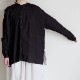 H+ HANNOH WESSEL ���å���ץ�她���Ρ��������� : SHIRT Celel �ץ륪���С����ե��������顼�����(BLACK)