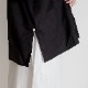 H+ HANNOH WESSEL ���å���ץ�她���Ρ��������� : SHIRT Celel �ץ륪���С����ե��������顼�����(BLACK)