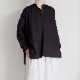 H+ HANNOH WESSEL ���å���ץ�她���Ρ��������� : SHIRT Celel �ץ륪���С����ե��������顼�����(BLACK)