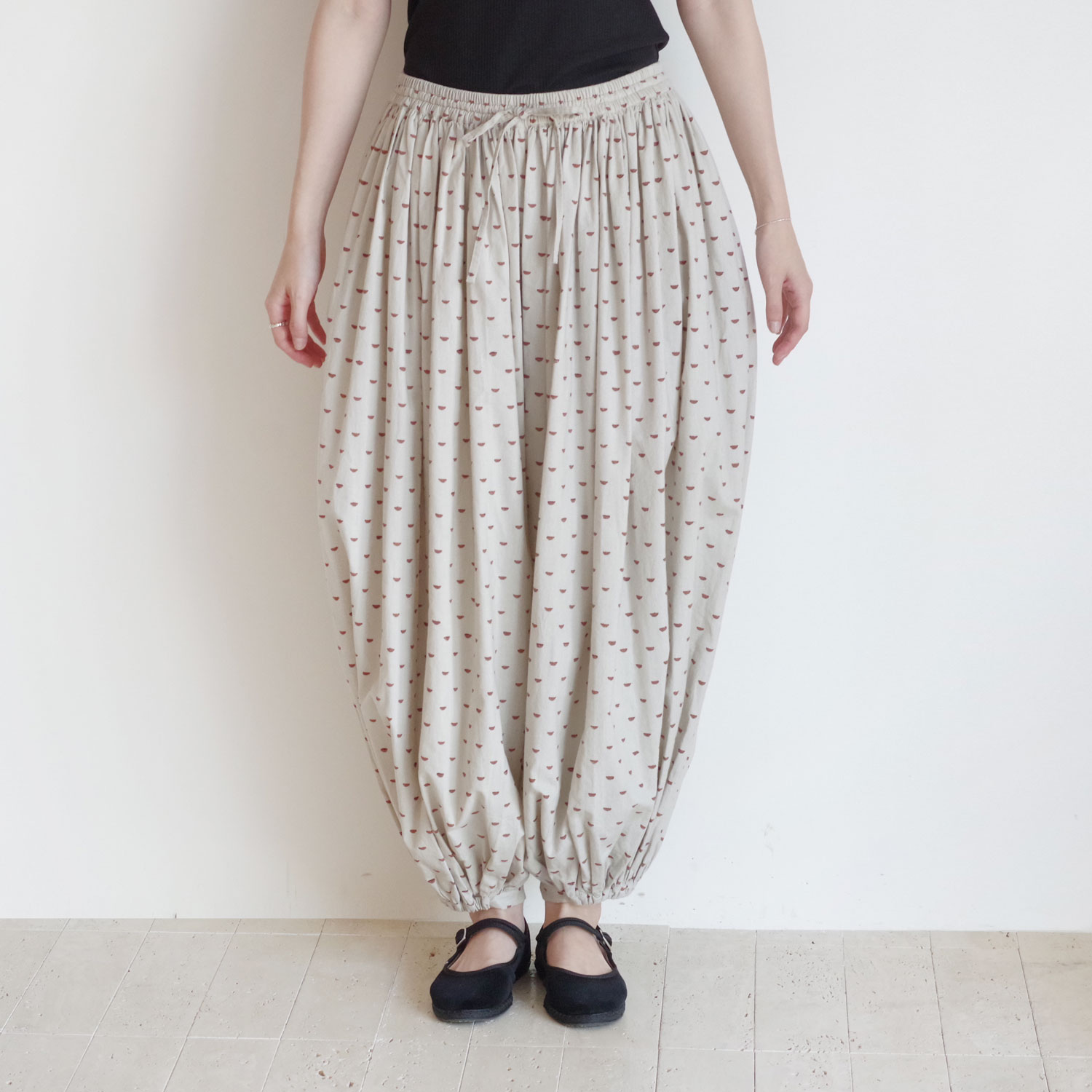 Khadi and Co カディーアンドコー : fab バルーンパンツ | Khadi