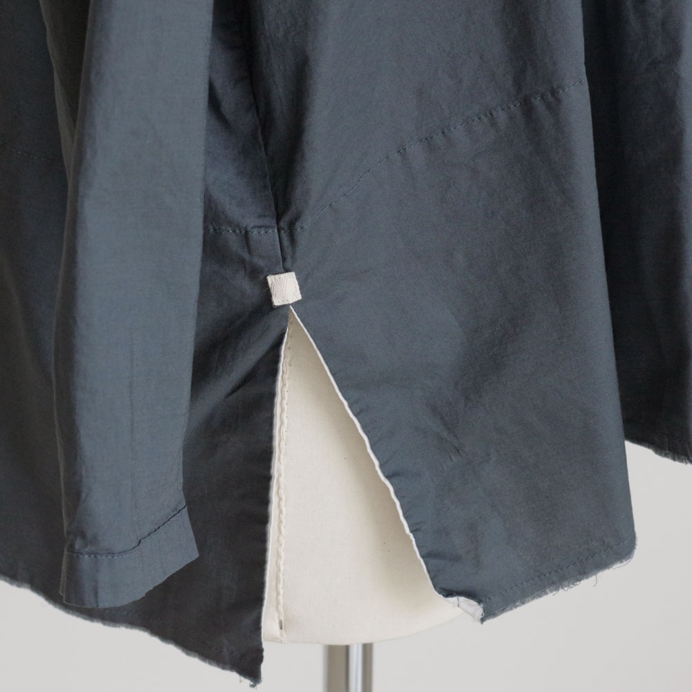H+ HANNOH WESSEL ���å���ץ�她���Ρ��������� : SHIRT Celel�ץ륪���С����ե��������顼�����(SMOKE)
