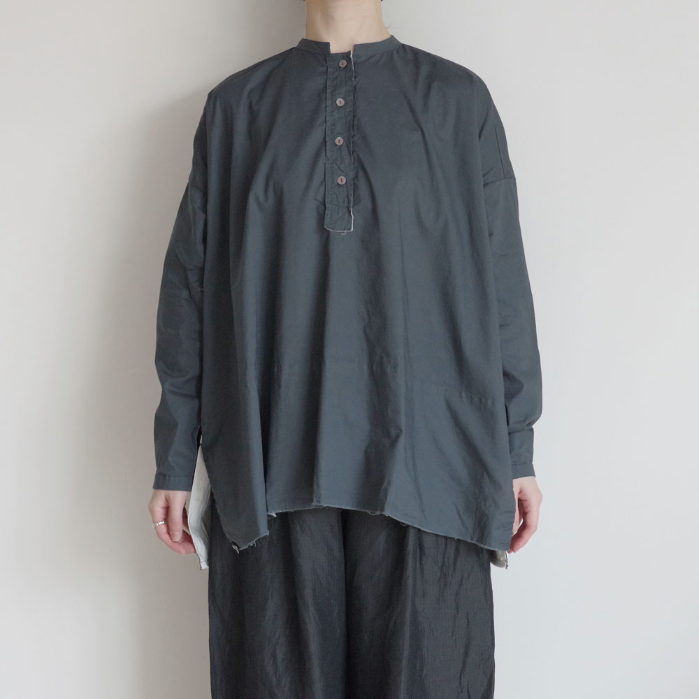 H+ HANNOH WESSEL ���å���ץ�她���Ρ��������� : SHIRT Celel�ץ륪���С����ե��������顼�����(SMOKE)