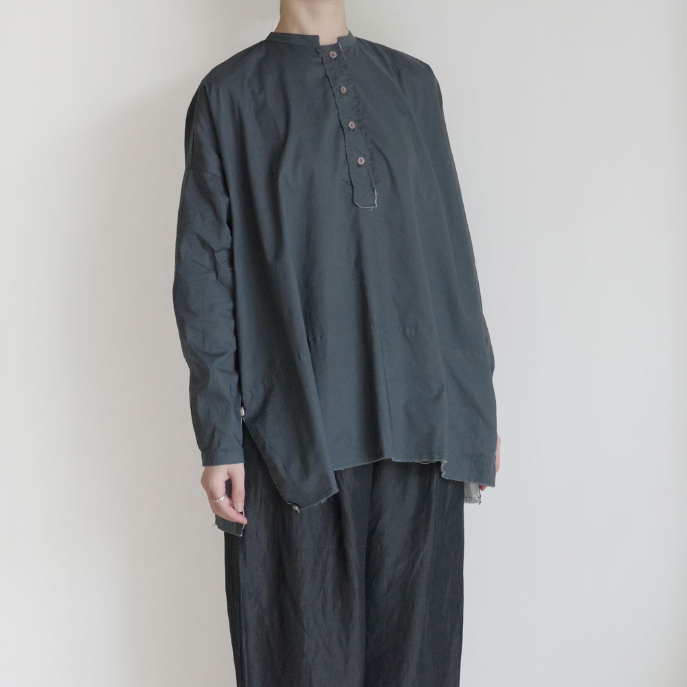 H+ HANNOH WESSEL ���å���ץ�她���Ρ��������� : SHIRT Celel�ץ륪���С����ե��������顼�����(SMOKE)