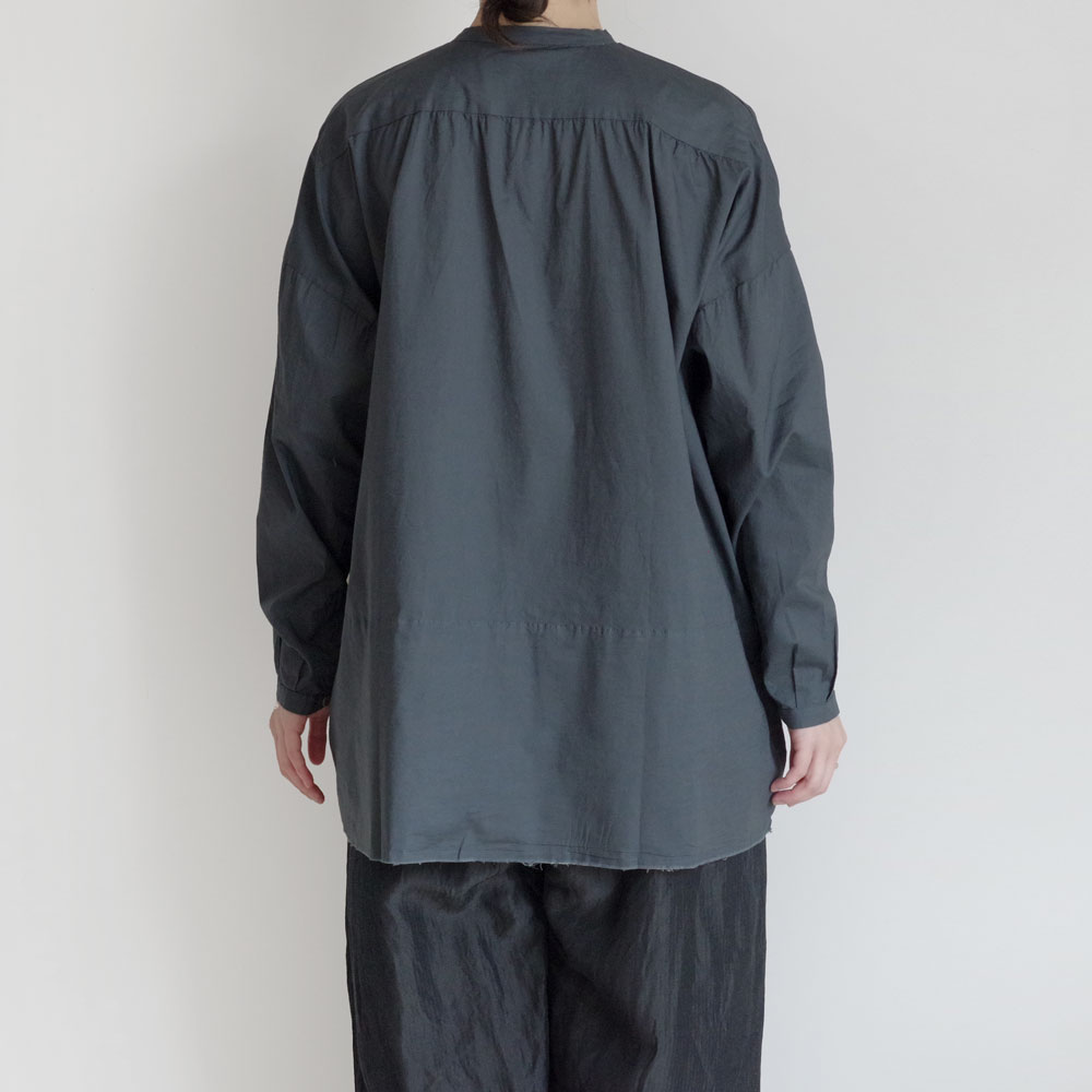 H+ HANNOH WESSEL ���å���ץ�她���Ρ��������� : SHIRT Celel�ץ륪���С����ե��������顼�����(SMOKE)