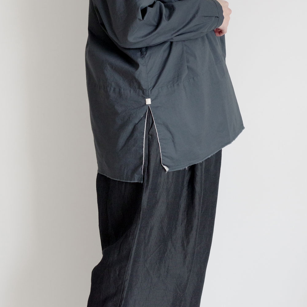 H+ HANNOH WESSEL ���å���ץ�她���Ρ��������� : SHIRT Celel�ץ륪���С����ե��������顼�����(SMOKE)