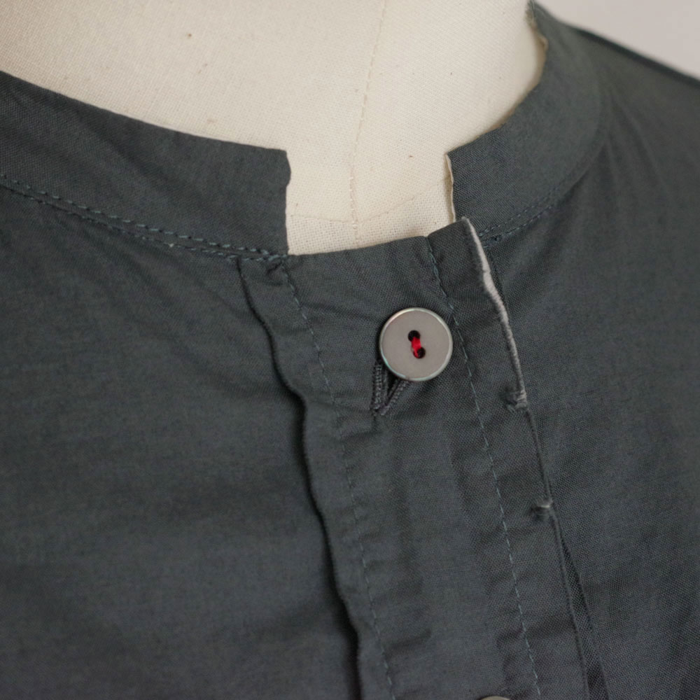 H+ HANNOH WESSEL ���å���ץ�她���Ρ��������� : SHIRT Celel�ץ륪���С����ե��������顼�����(SMOKE)