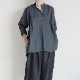 H+ HANNOH WESSEL ���å���ץ�她���Ρ��������� : SHIRT Celel�ץ륪���С����ե��������顼�����(SMOKE)