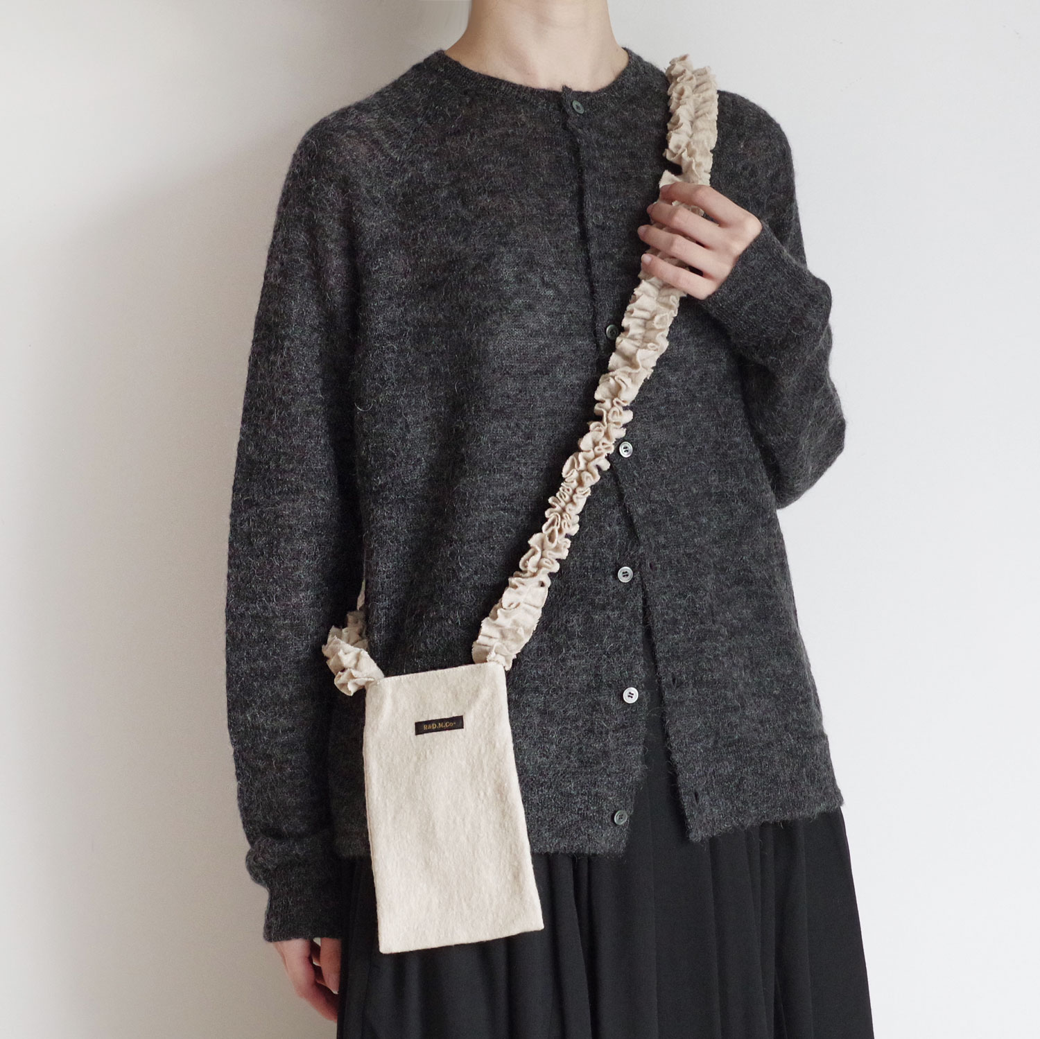 R&D.M.Co- ɥޥ󥺥ơ顼 : FRILL SHOULDER BAG ե륷Хå