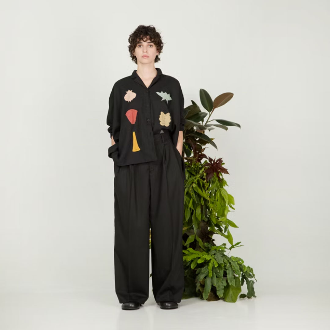 ECOLE DE CURIOSITES ��������ɥ���ꥪ���� : JULIA (COLORED PATCHES) �����ץ󥫥顼�����