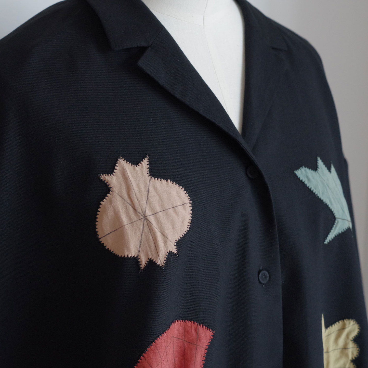 ECOLE DE CURIOSITES ��������ɥ���ꥪ���� : JULIA (COLORED PATCHES) �����ץ󥫥顼�����