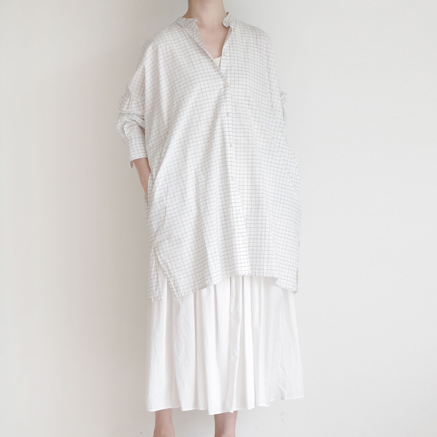 H+ HANNOH WESSEL ���å���ץ�她���Ρ��������� : SHIRT Cris ������ɥ��顼�磻�ɥ��󥰥����å������