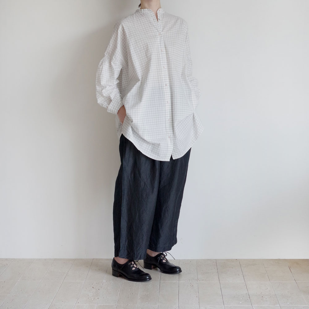 H+ HANNOH WESSEL ���å���ץ�她���Ρ��������� : SHIRT Cris ������ɥ��顼�磻�ɥ��󥰥����å������