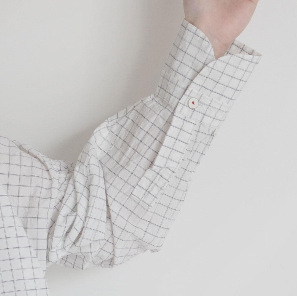 H+ HANNOH WESSEL ���å���ץ�她���Ρ��������� : SHIRT Cris ������ɥ��顼�磻�ɥ��󥰥����å������