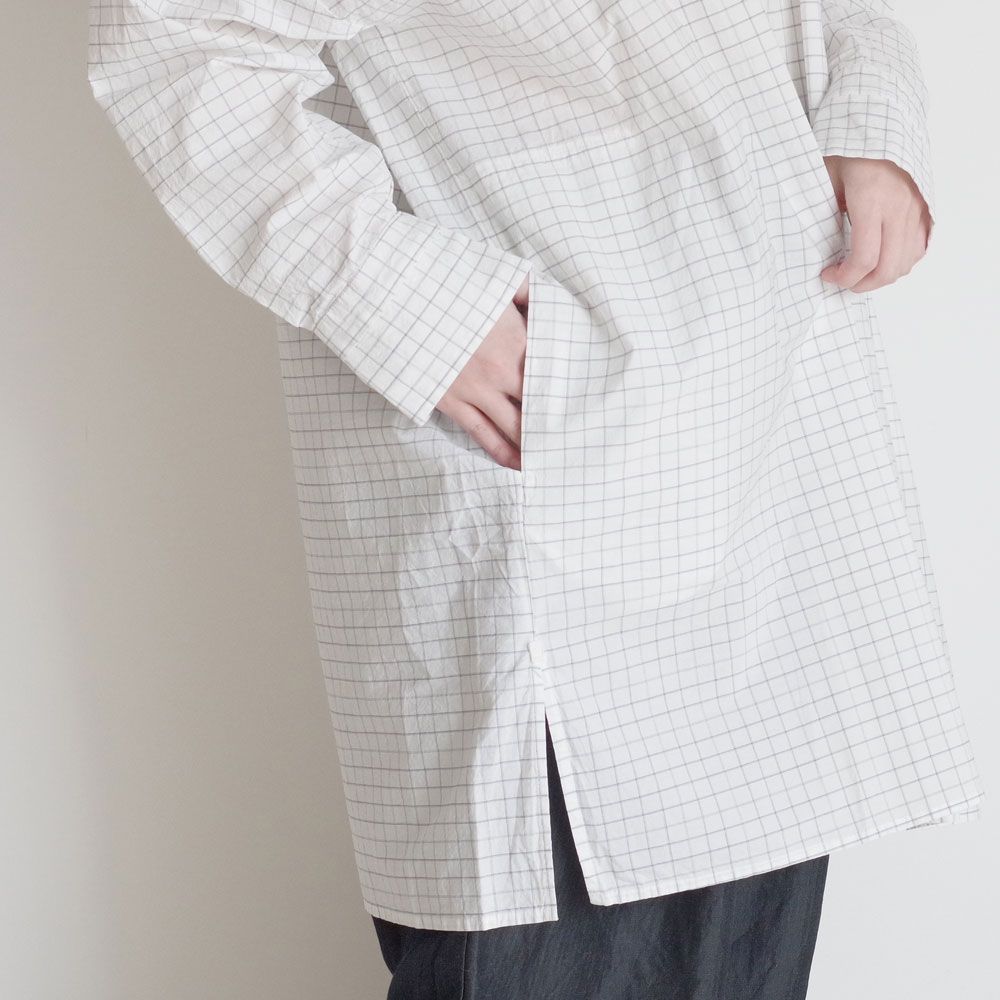 H+ HANNOH WESSEL ���å���ץ�她���Ρ��������� : SHIRT Cris ������ɥ��顼�磻�ɥ��󥰥����å������