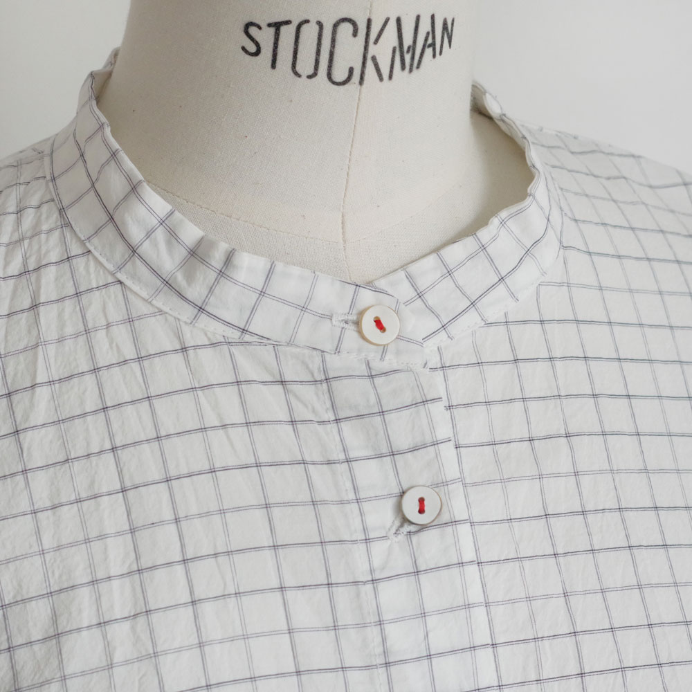 H+ HANNOH WESSEL ���å���ץ�她���Ρ��������� : SHIRT Cris ������ɥ��顼�磻�ɥ��󥰥����å������