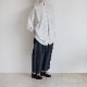 H+ HANNOH WESSEL ���å���ץ�她���Ρ��������� : SHIRT Cris ������ɥ��顼�磻�ɥ��󥰥����å������