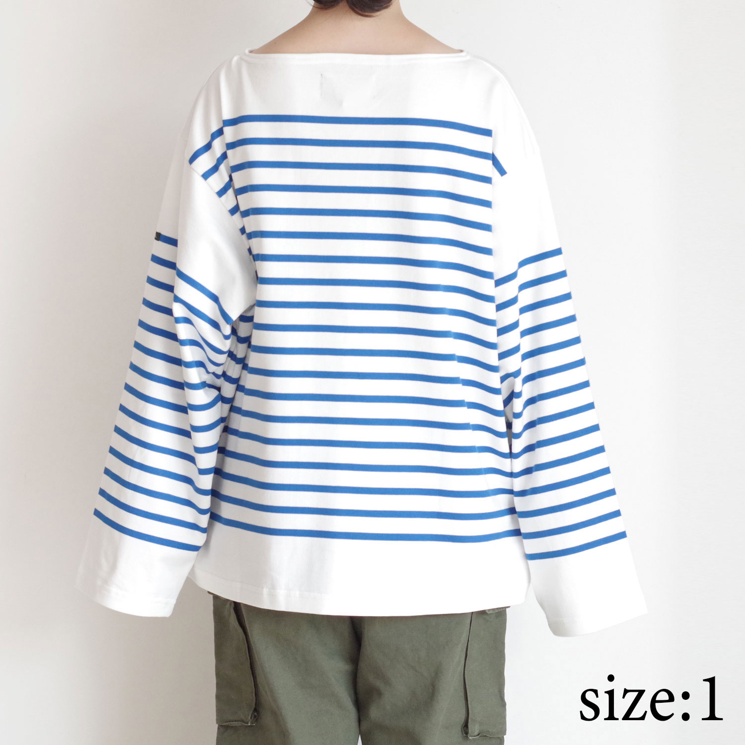 outil ���ƥ��� : TORICOT AAST (OFF/NAUTICAL BLUE) �Х��������