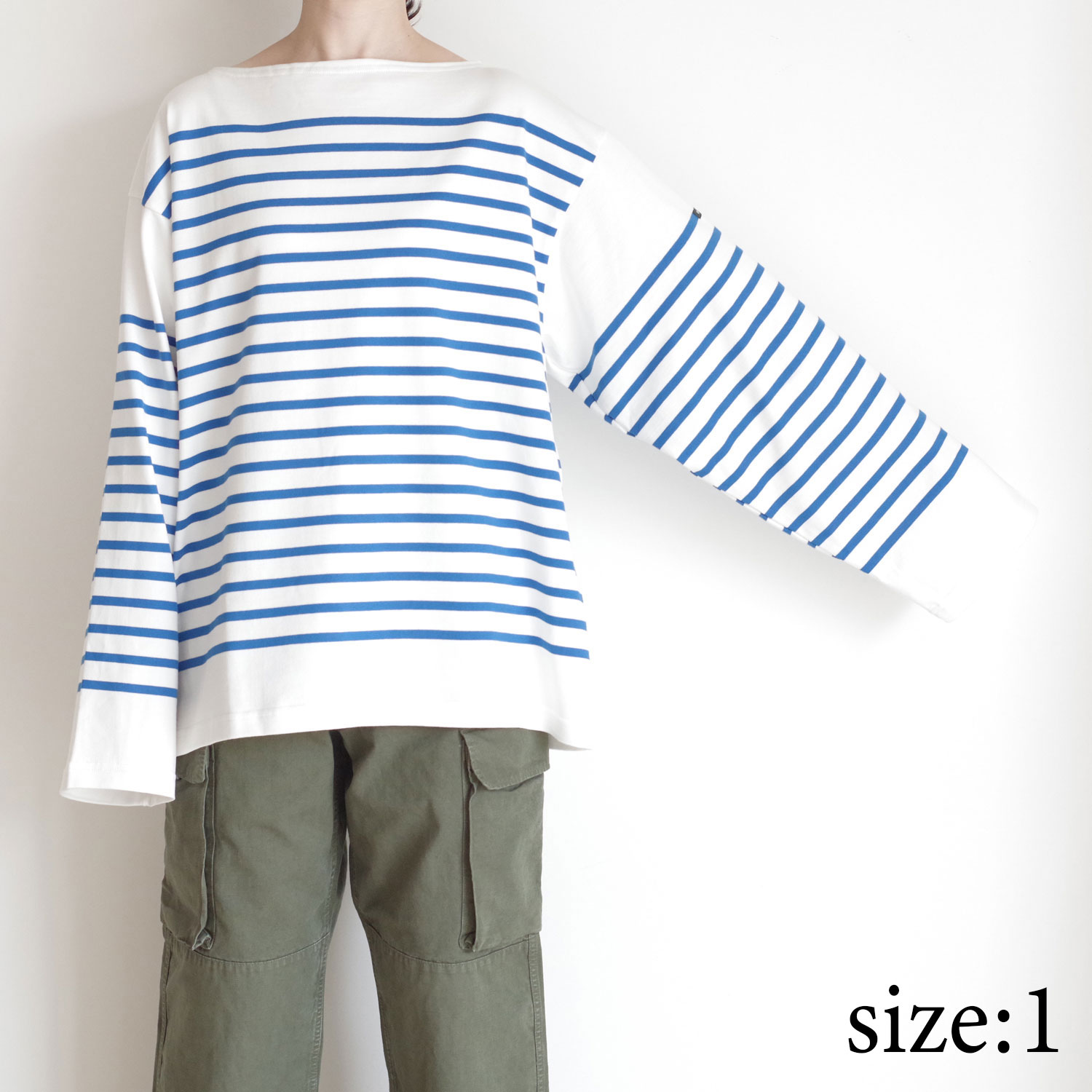 outil ���ƥ��� : TORICOT AAST (OFF/NAUTICAL BLUE) �Х��������