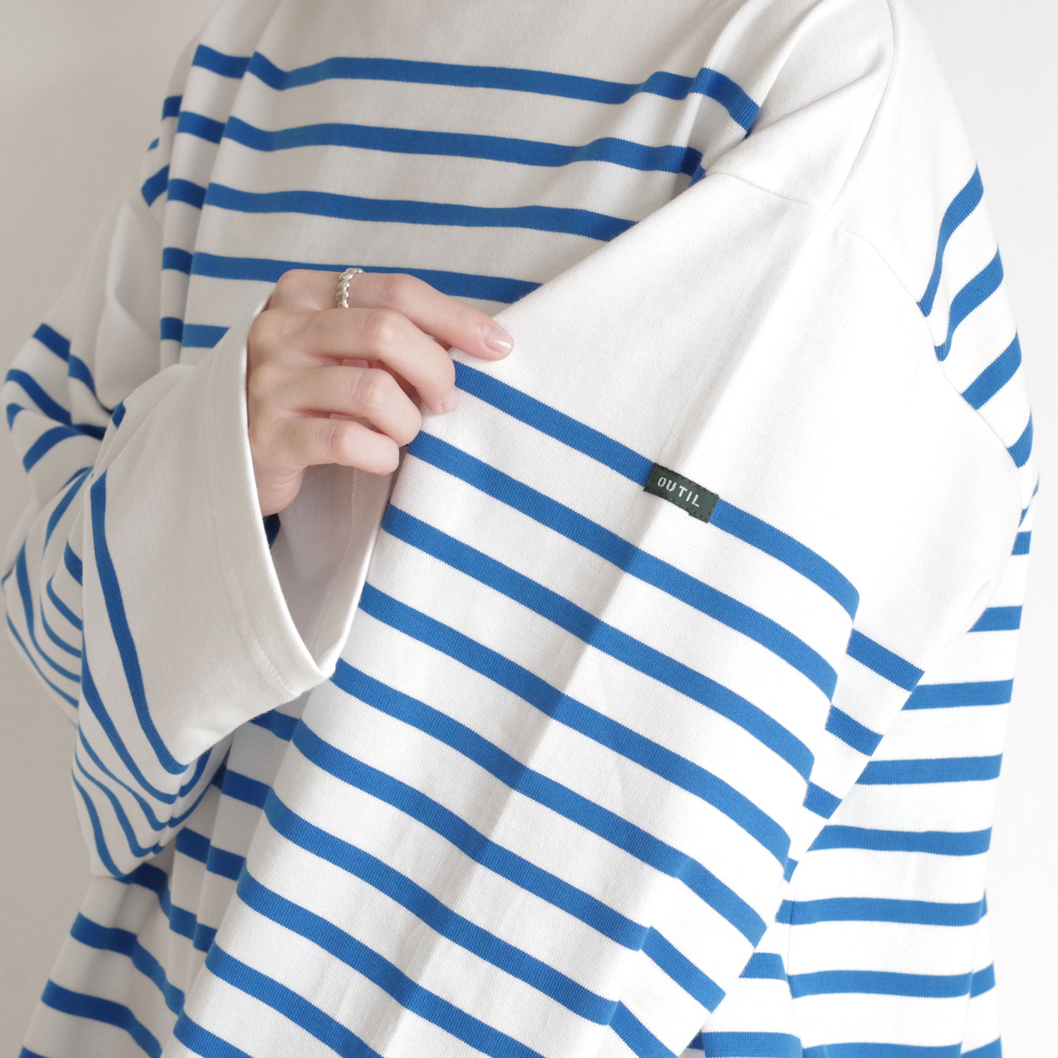 outil ���ƥ��� : TORICOT AAST (OFF/NAUTICAL BLUE) �Х��������