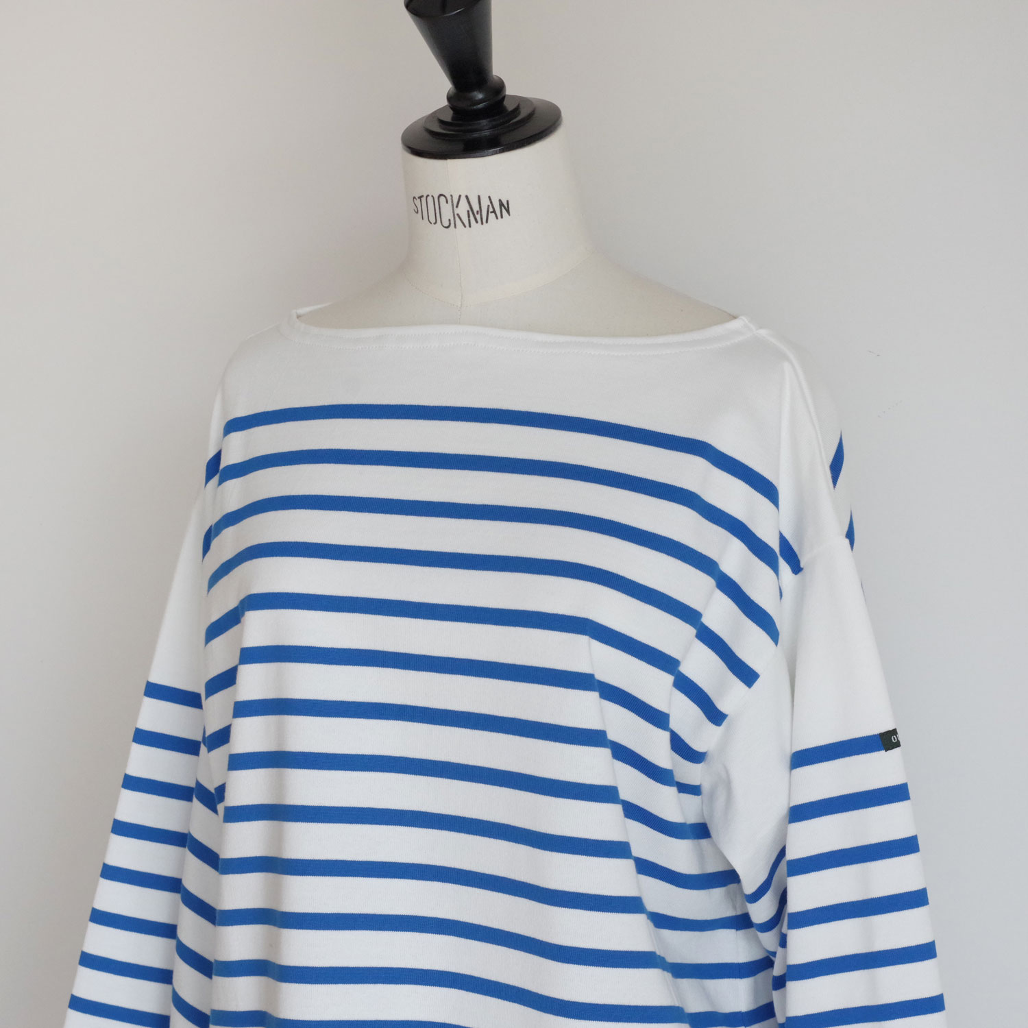 outil ���ƥ��� : TORICOT AAST (OFF/NAUTICAL BLUE) �Х��������