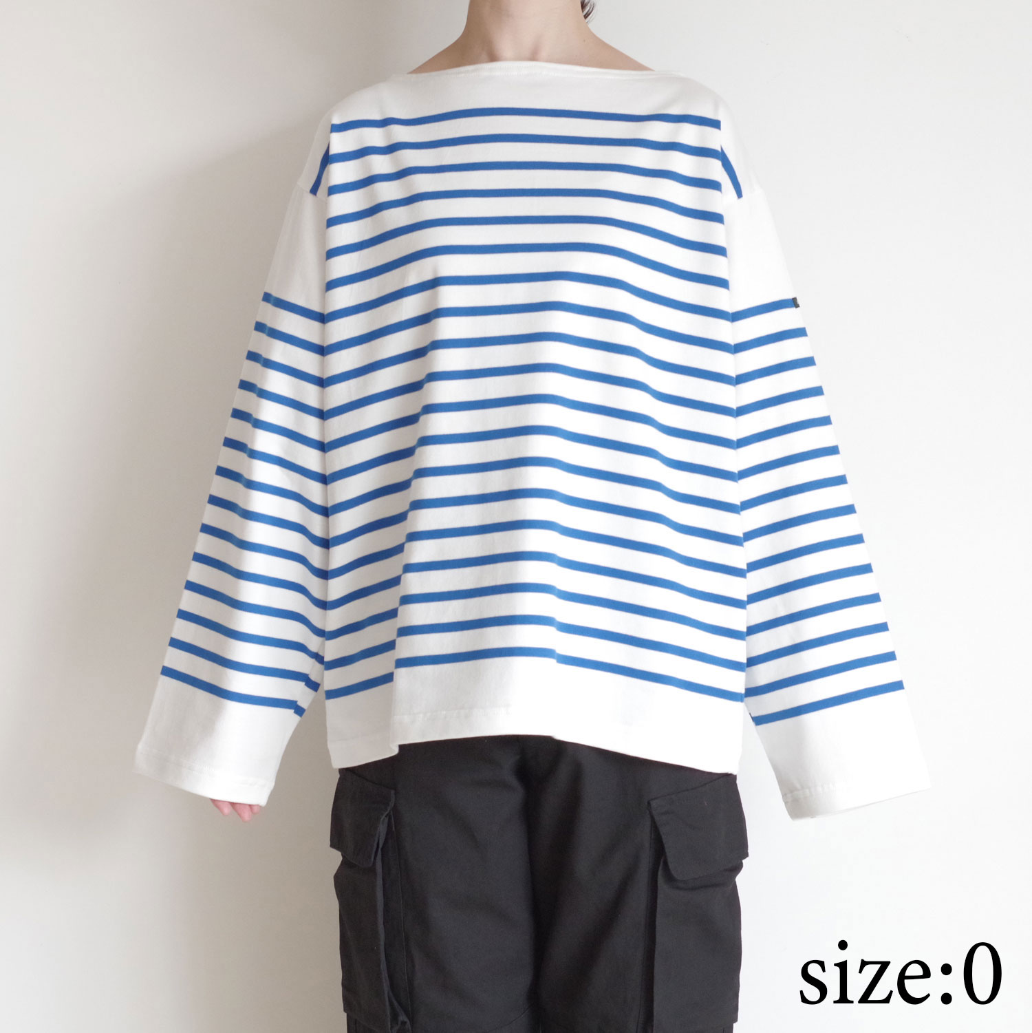 outil ���ƥ��� : TORICOT AAST (OFF/NAUTICAL BLUE) �Х��������