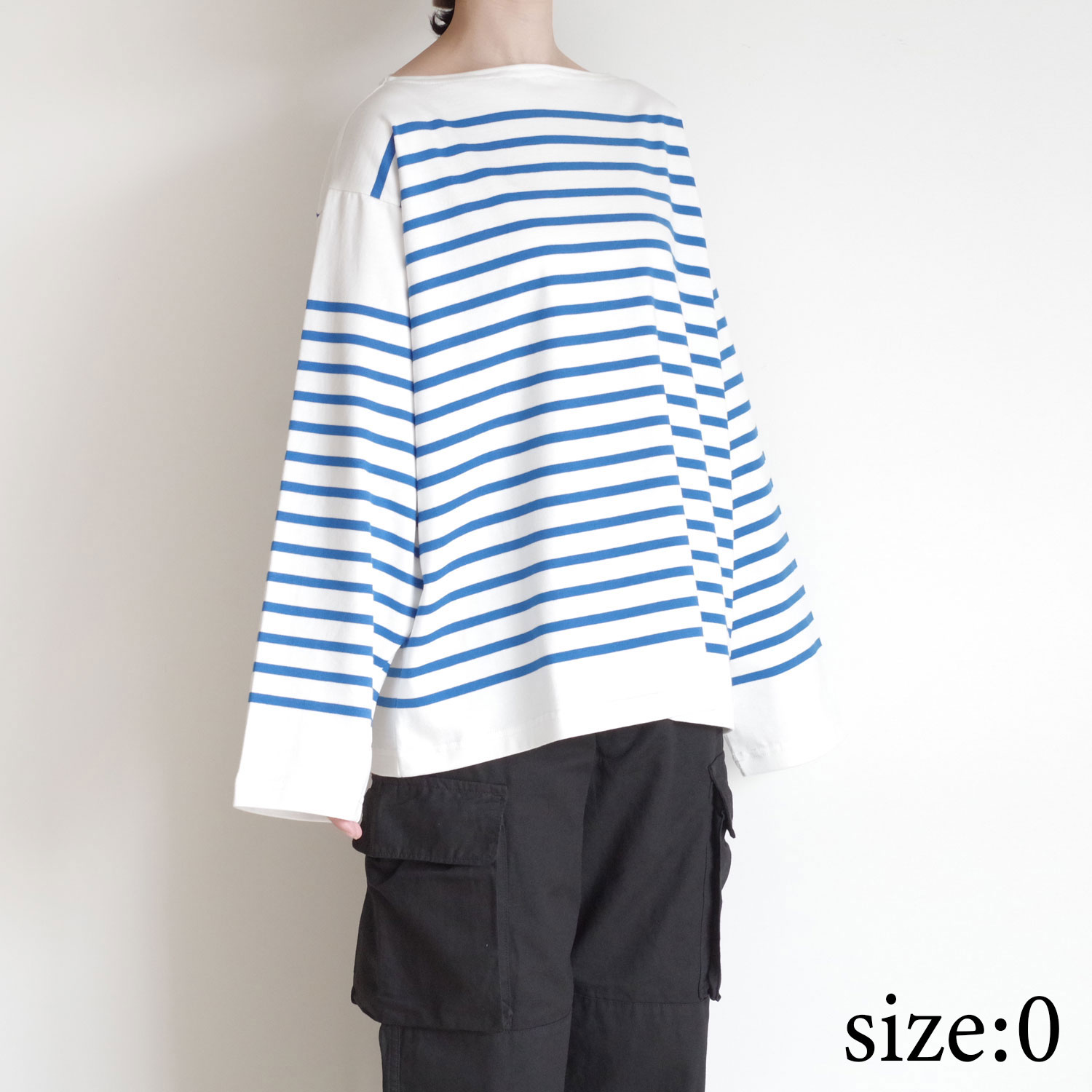 outil ���ƥ��� : TORICOT AAST (OFF/NAUTICAL BLUE) �Х��������